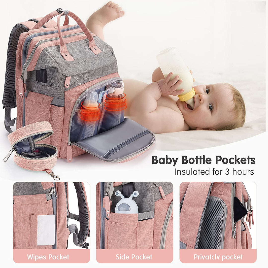 Baby diaper backpack on sale